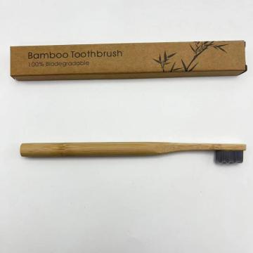 Eco friendly bamboo toothbrush
