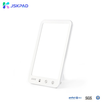 JSKPAD Portable White Color Sad Lamp Box