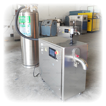 Mini Dry Ice Pelletizer Machine - Make Multi-Shape Dry Ice Pellets