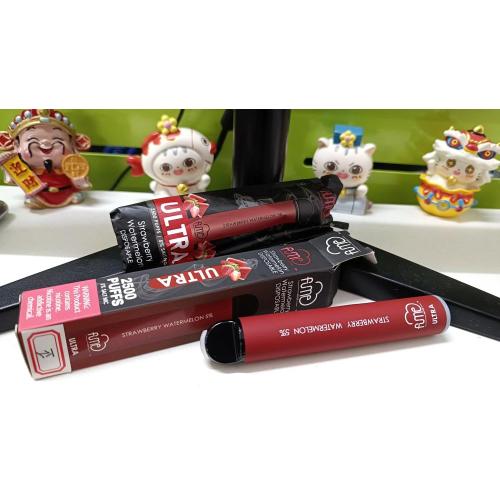 Fume de vape jetable à chaud Ultra 2500 Puff Bar