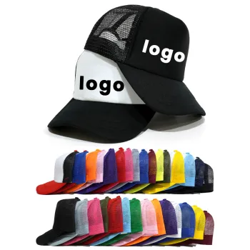 Custom OEM 5 Panel Sport Caps with Logo Design, 3D Embroidery & Sublimation Print