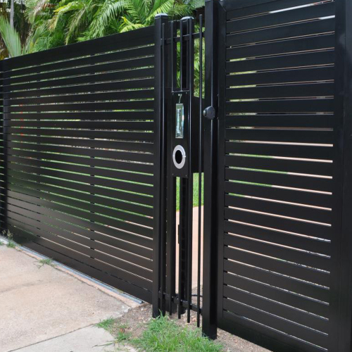 Mild Steel Laser Cutting Gate and Fence