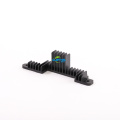 OEM made aluminum black heatsinks