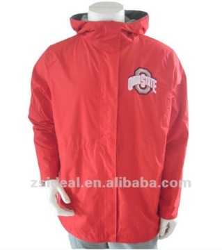 Ladies' 100%polyester cold-resitant PVC and microfibre polar fleece jacket and winter jacket