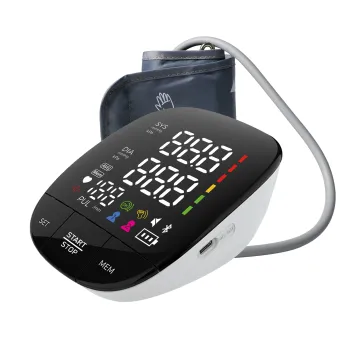 Wholesale automatic bp machine cuff digital blood pressure monitor with pulse rate and Irregular heartbeat