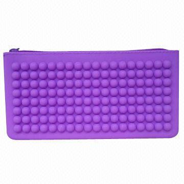 Silicone Case/Bag, Pen Pocket Measures 205x105x25mm