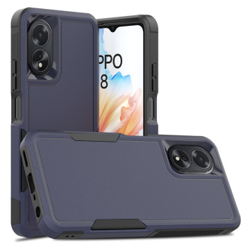 Shockproof TPU PC Hybrid Case for OPPO A18