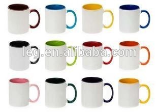advertisement and sales promotion ceramic heat transfer mugs