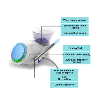 Ultrasonic Scaler Handpiece Ultrasonic Dental Scaler