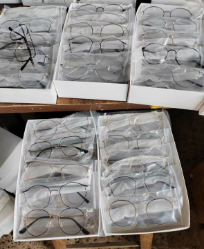 Vintage Stock Clearance Metal Cateye Prescription Glasses