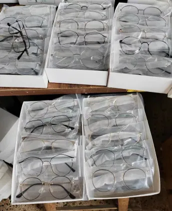 Vintage Stock Clearance Metal Cateye Prescription Glasses