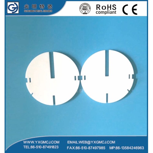 China Insulating high Purity Alumina Ceramic rings Bases Manufactory