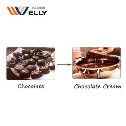 Electric Stainless Steel Chocolate Melting and Tempering Machine for Dark Chocolate
