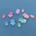 Resin Turtle Toy Luminous Plastic Mini Animal Figurine