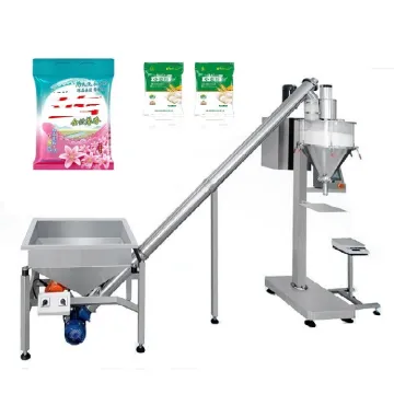 Screw Auger Filler Machine for Flour, Coffee, and Powder