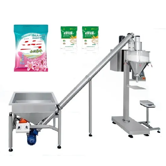 Screw Auger Filler Machine for Flour, Coffee, and Powder