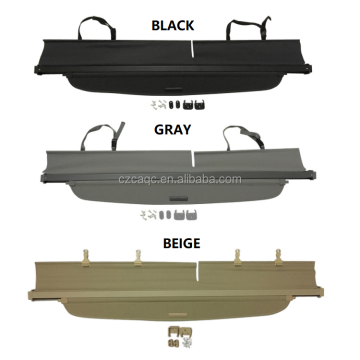 Rear Trunk Retractable Cargo Luggage Cover for KIA Carens 2006-2011 7-Pass Tonneau Cover