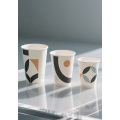 Copo de papel para bebidas quentes