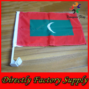 Manufactory Supply Maldives flag Custom Maldives car flag
