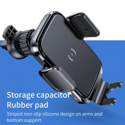 Qi wireless charger for car