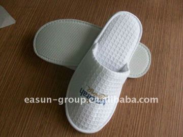 Bedroom slippers for hotel/disposable hotel slippers