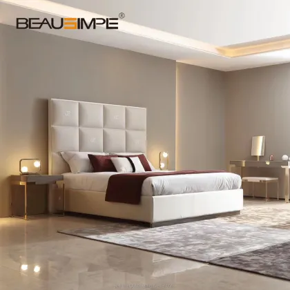 Luxury European-Style Bedroom Furniture Sets