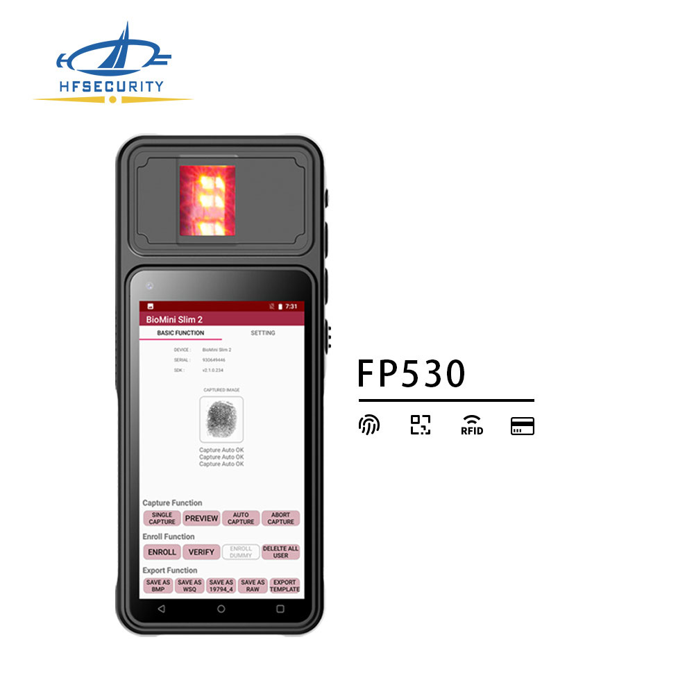 FP530 Handheld Fingerprint Recognition Device