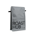 Tilpasset 16 oz Folie Flat Bottom Bag Tin Tie Pouch Coffee Bag med ventil