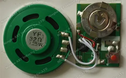 Greeting Cards Sound Chip Slide Tongue Sound Module