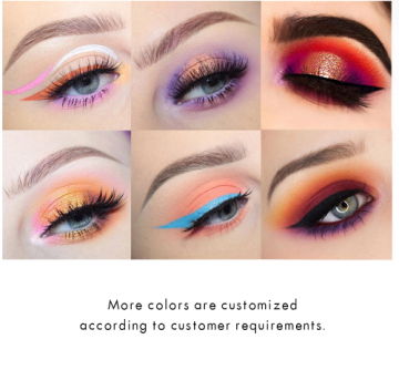 Double Color Eyeshadow Makeup Palette