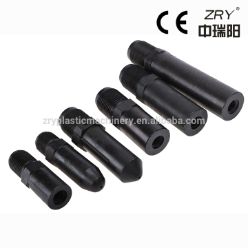 long screw nozzle for injection molding machine parts