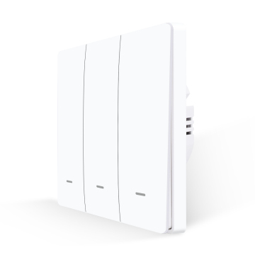 Tuya Smart 3 Gang 2 Way Eu/UK Compatible Wifi Switches con soporte de asistente de hogar