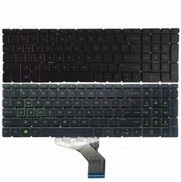 Teclado portátil para la serie HP Pavilion 15-BS200