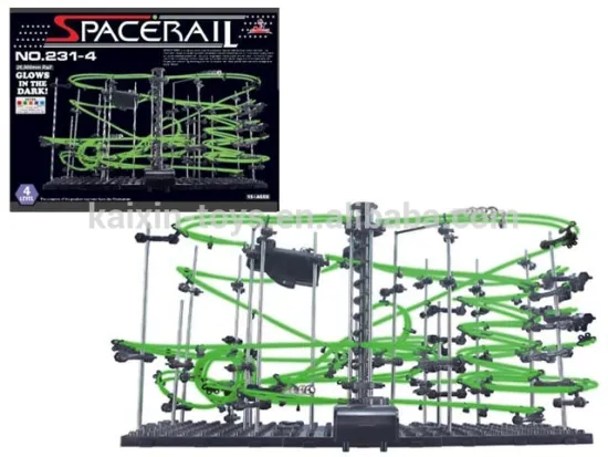 New Designed Noctilucent Space Rail Toy Blocks 10202070