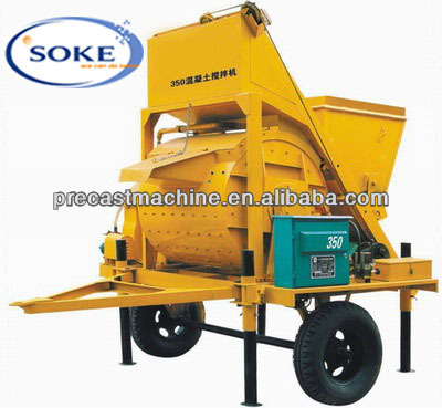 JZC350 Mobile Concrete Mixer Machine