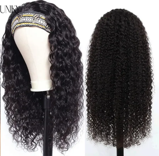 Uniky Wholesale Deep Wave HD Full Lace Wigs Human Hair Lace Front Peruvian Virgin Hair 360 Lace Front Wigs for Black Women