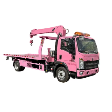 Dongfeng 8X4 Cargo Tow Crane Truck - 40 TON Telescopic Boom for Sale