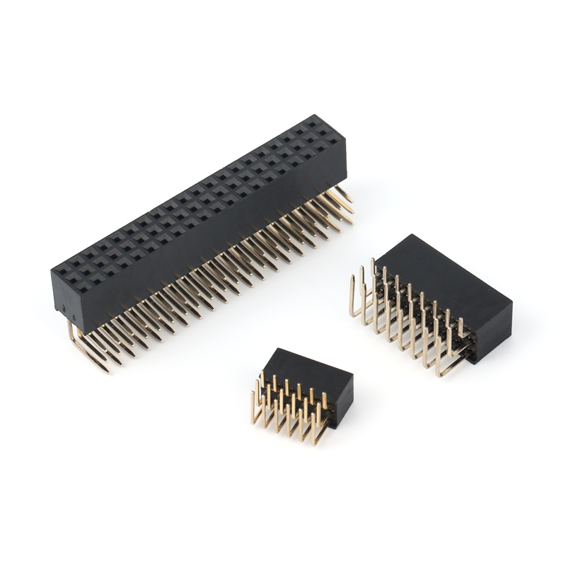 2.54mm Single Row H8.5Y 90 degrees