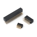 2.54mm Female Header Three rows 90 degrees