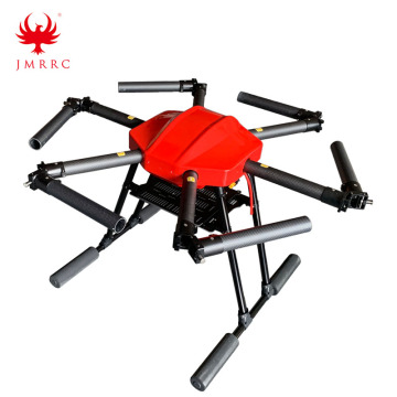 Hexacopter 1300mm tung lyft UAV-rampaket 6-rotor leverans drönare lång flygtid