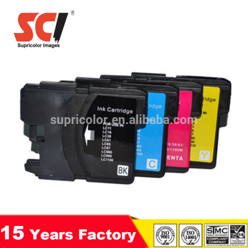 compatible ink cartridge for brother LC61,LC65