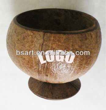 100%nature coconut fashion design cup