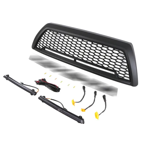 Grille Honeycomb Modification Kit with Light Strip for 2006-2009 Toyota 4Runner