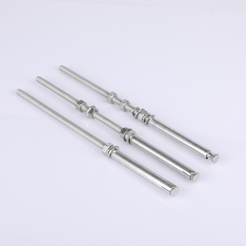 Paslanmaz çelik genişletilmiş genişleme cıvatası