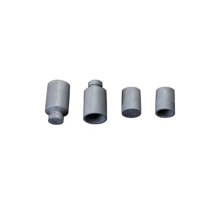 High quality carbon graphite mold graphite crucible for labotary test