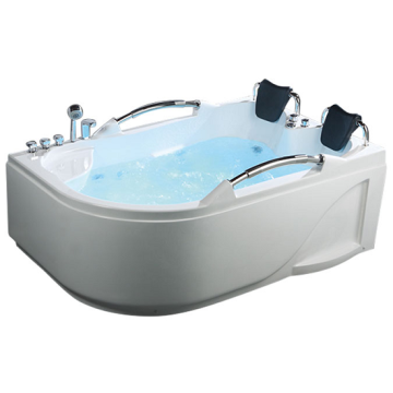Whirlpool And Air Bath Tub Massage Bathtub for Two Person