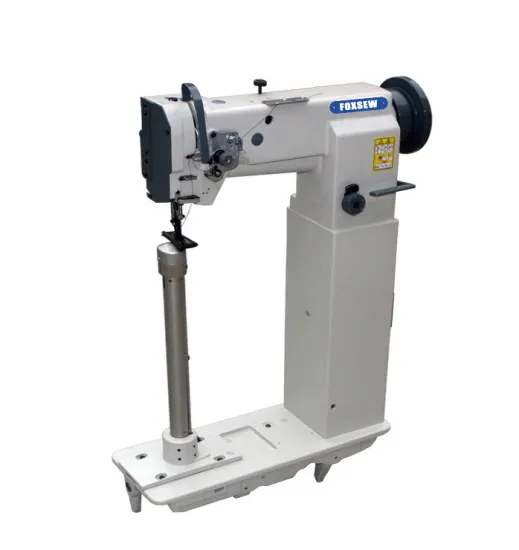 High Post Bed Compound Feed Heavy Duty Lockstitch Sewing Machine