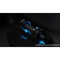 ø90 double-side Counter Pulley -dinisenyo para sa 2-belt/2-pulley