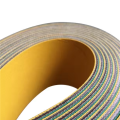 Green Yellow Conveyor Flat Belt for Textile Machinery