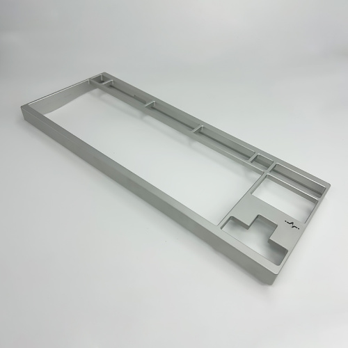 Fresamento de peças de teclado de alumínio para usinagem CNC